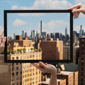 Beautiful framed landscape artwork displayed in a modern setting, symbolizing growth and appeal in high-demand Business Rental Space.