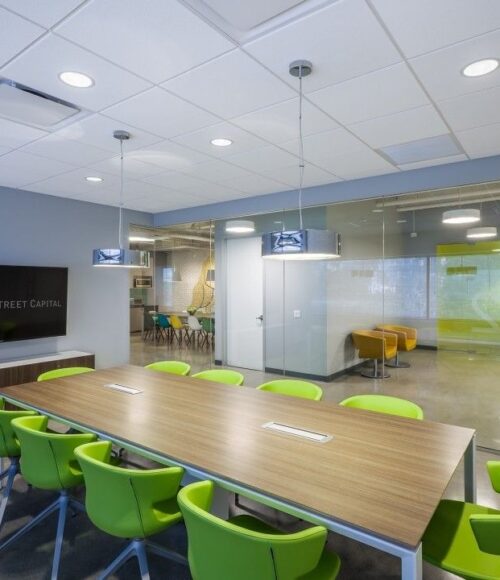 What Are Some Modern Office Spaces Available in St. Louis?