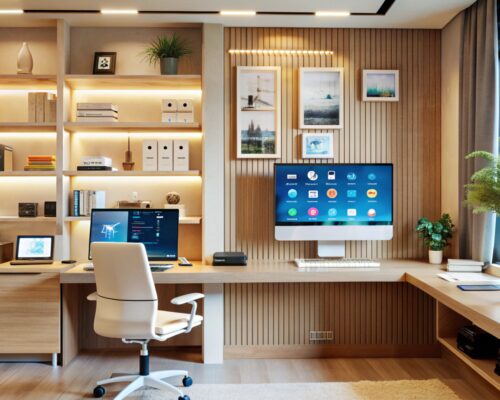Key Digital Infrastructure Needed for a Modern Small Office Space Setup
