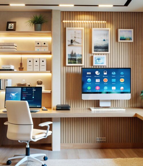 Key Digital Infrastructure Needed for a Modern Small Office Space Setup